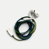 Veronica Beard - Color Block Hand - Wrapped Earphones