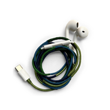 Veronica Beard - Color Block Hand - Wrapped Earphones