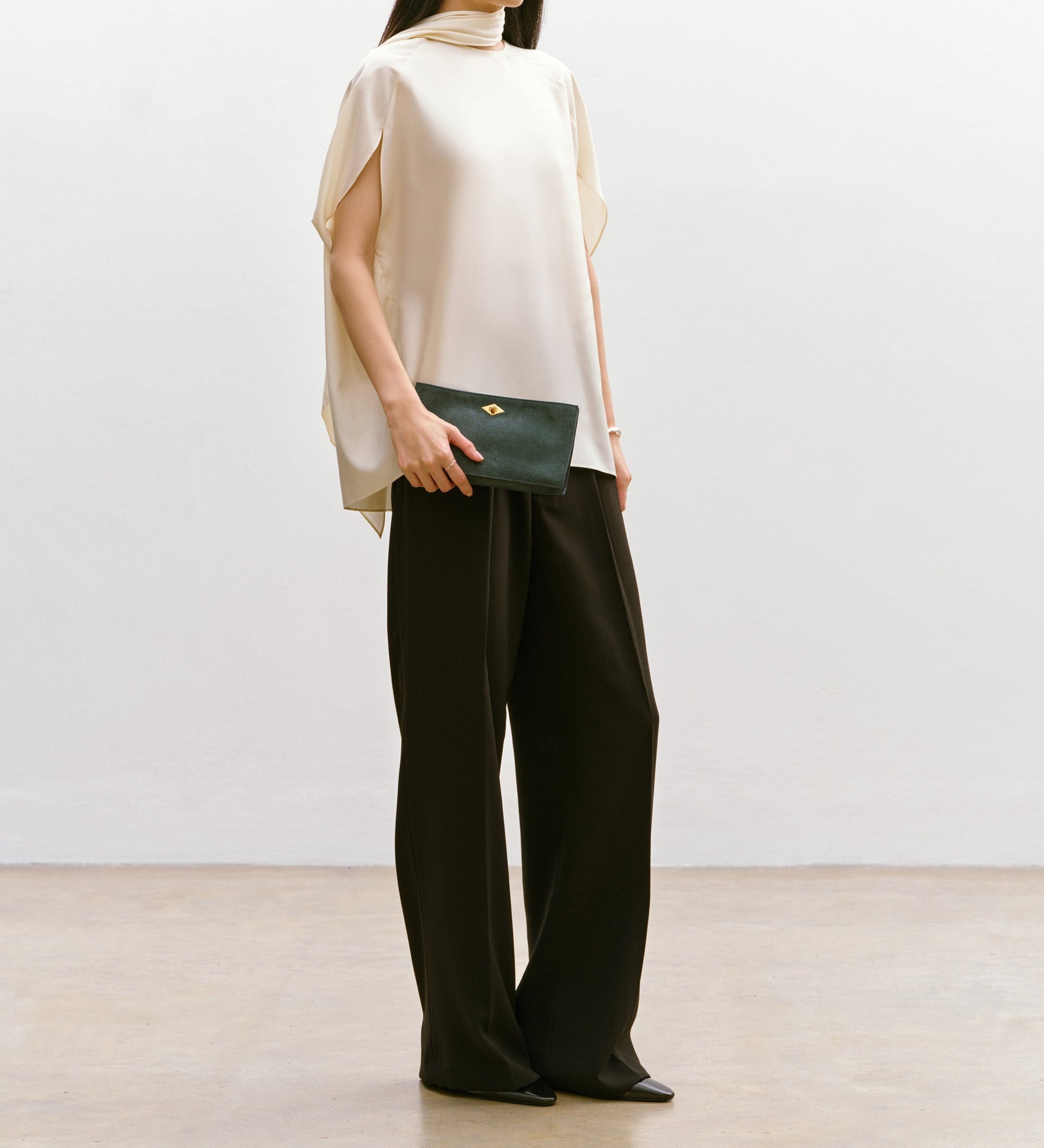 Metier - Ease 20 Suede Emerald