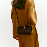 Metier - Ease 20 Suede Chocolate