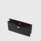 Metier - Ease 20 Nappa Diamond Quilt Black