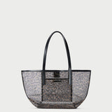 Loeffler Randall - Easton Leopard Mesh Tote