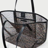 Loeffler Randall - Easton Leopard Mesh Tote