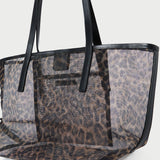 Loeffler Randall - Easton Leopard Mesh Tote