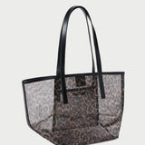 Loeffler Randall - Easton Leopard Mesh Tote