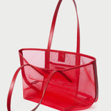 Loeffler Randall - Easton Red Mesh Tote