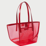 Loeffler Randall - Easton Red Mesh Tote