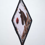 Conner Ives - The Pleated Neck Scarf - Purple