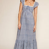 Ciao Lucia - Rixo x Ciao Lucia Isla Dress Check
