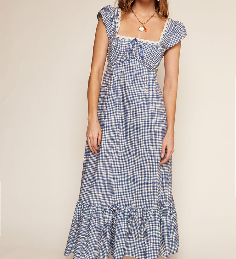 Ciao Lucia - Rixo x Ciao Lucia Isla Dress Check