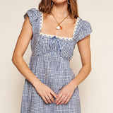 Ciao Lucia - Rixo x Ciao Lucia Isla Dress Check