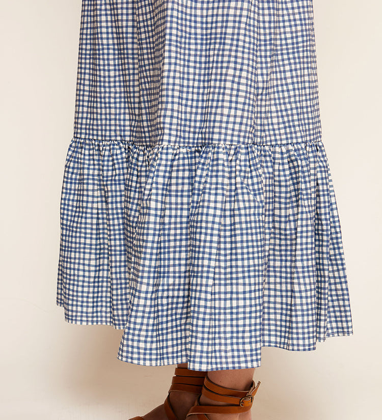 Ciao Lucia - Rixo x Ciao Lucia Isla Dress Check