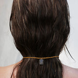 Dorsey - CORTE BEAD AND PAVÉ PENDANT NECKLACE IN AMBRE, 18K GOLD VERMEIL