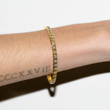 Dorsey - AXELLE BEZEL RIVIÈRE BRACELET IN MOISSANITE