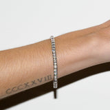Dorsey - AXELLE BEZEL RIVIÈRE BRACELET IN MOISSANITE