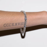 Dorsey - MARCELLE RIVIÈRE BRACELET IN MOISSANITE