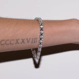 Dorsey - CLARA RIVIÈRE BRACELET IN MOISSANITE