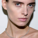 Dorsey - CLAUDE RIVIÈRE NECKLACE IN MOISSANITE
