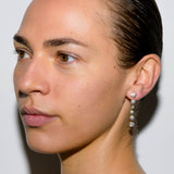 Dorsey - COLETTE 6-STONE DROP EARRINGS IN MOISSANITE