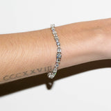 Dorsey - EMME RIVIÈRE BRACELET IN MOISSANITE