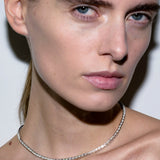 Dorsey - GIO RIVIÈRE NECKLACE IN MOISSANITE