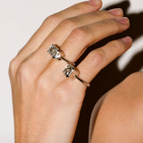 Dorsey - 14K INÈS ASSCHER-CUT RING IN LAB DIAMOND