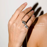 Dorsey - 14K INÈS PEAR-CUT RING IN LAB DIAMOND