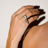 Dorsey - 14K INÈS PEAR-CUT RING IN LAB DIAMOND