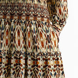 Cartolina - PF26 Kylie Midi Skirt - Kaleidoscope Print