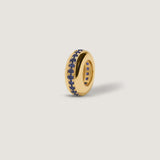 Kinn - Noelle Pavé Dome Birthstone Charm Sapphire