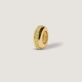 Kinn - Noelle Pavé Dome Birthstone Charm Peridot