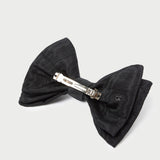Loeffler Randall - Eden Black Bow Hair Clip