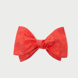 Loeffler Randall - Eden Red Bow Hair Clip