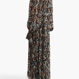 Khaite - Edgar Dress in Black Multi