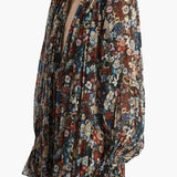 Khaite - Edgar Dress in Black Multi