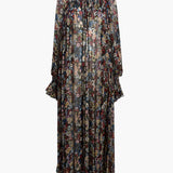 Khaite - Edgar Dress in Black Multi