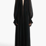 Khaite - Edgar Dress in Black