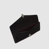 Metier - Edge Clutch Nubuck Black