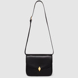 Metier - Edge Shoulder Bag Palmellato Black