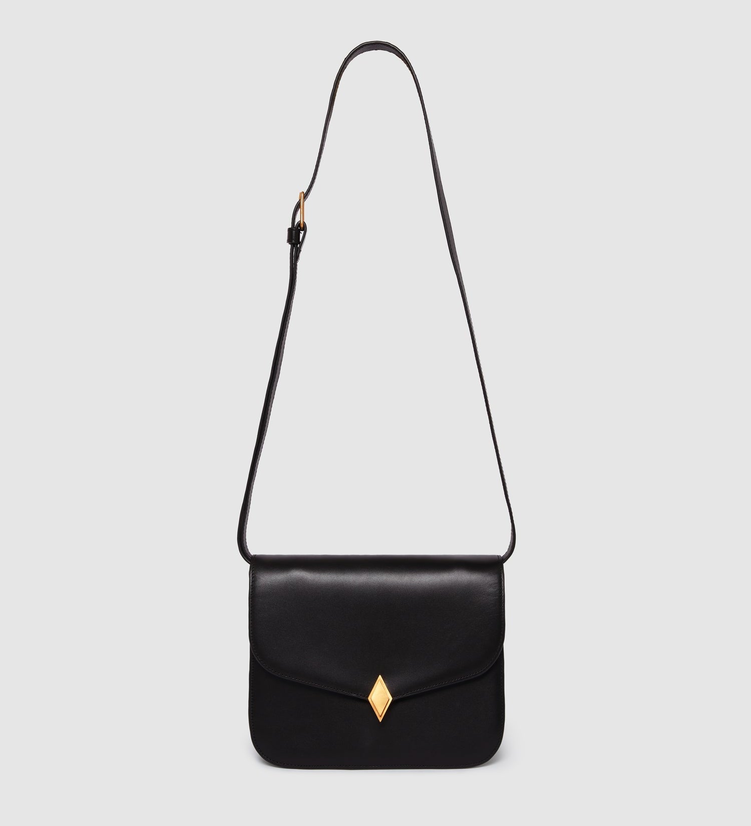 Metier - Edge Shoulder Bag Palmellato Black