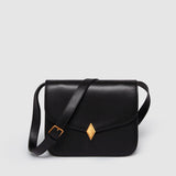 Metier - Edge Shoulder Bag Palmellato Black