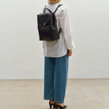 Métier - Edge Backpack Supple Calfskin Black