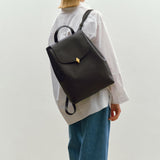 Métier - Edge Backpack Supple Calfskin Black