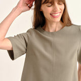 Cartolina - SP26 Chloe Top - Moss