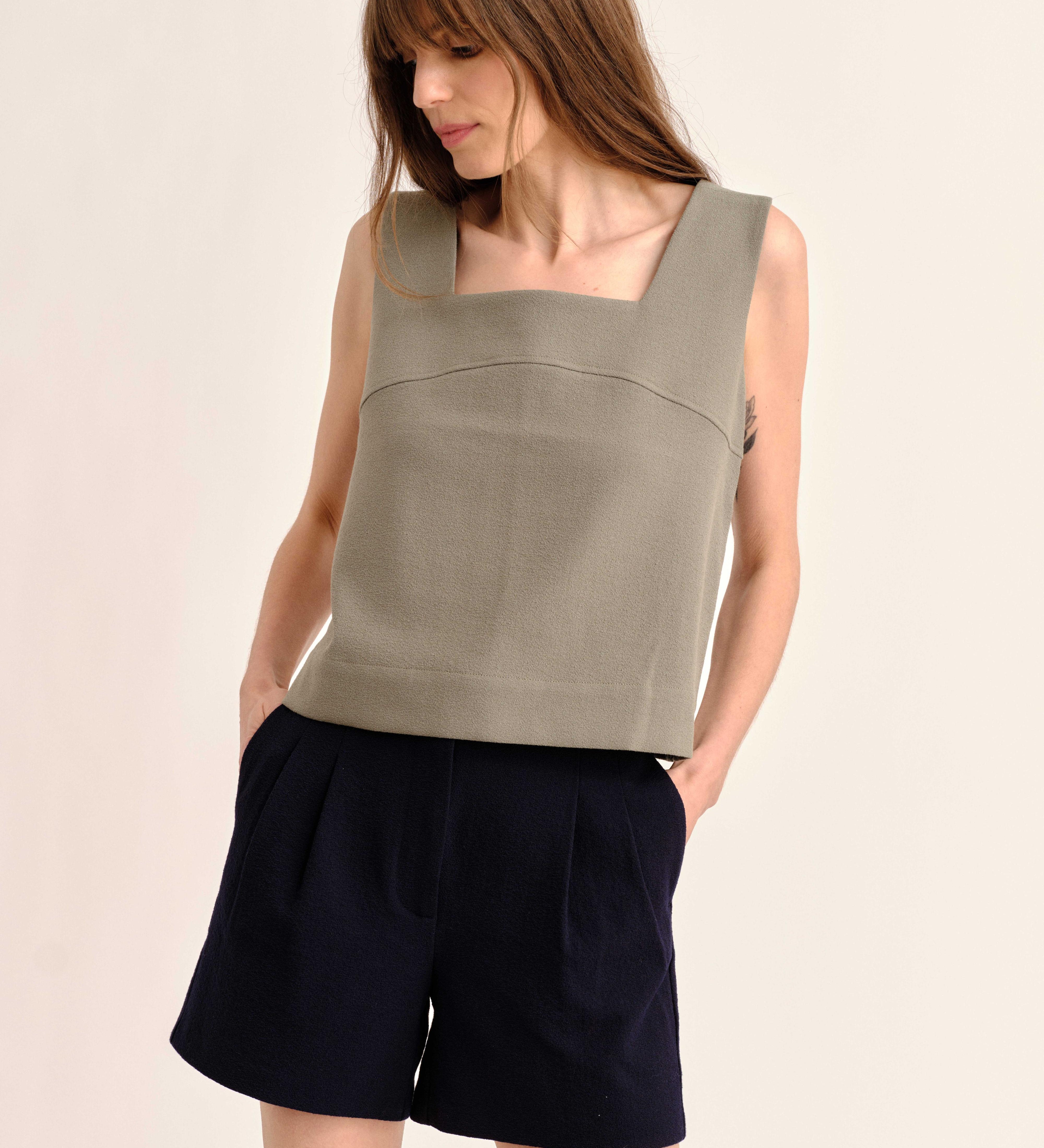 Cartolina - SP26 Frankie Short - Dark Navy