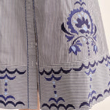 Cartolina - FA26 Francesca Dress - Parkside Floral Stripe