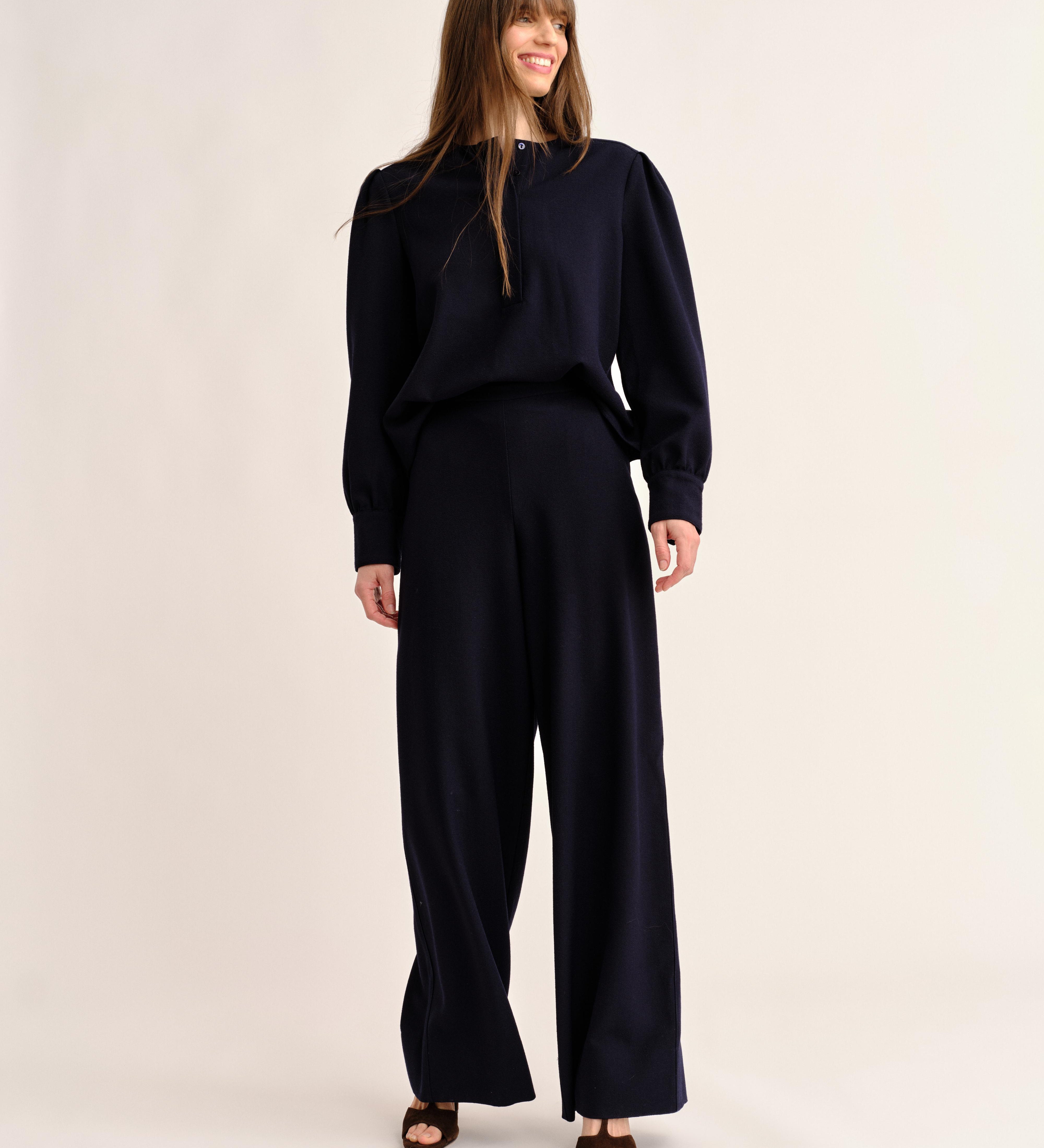 Cartolina - Olivia Pant - Dark Navy