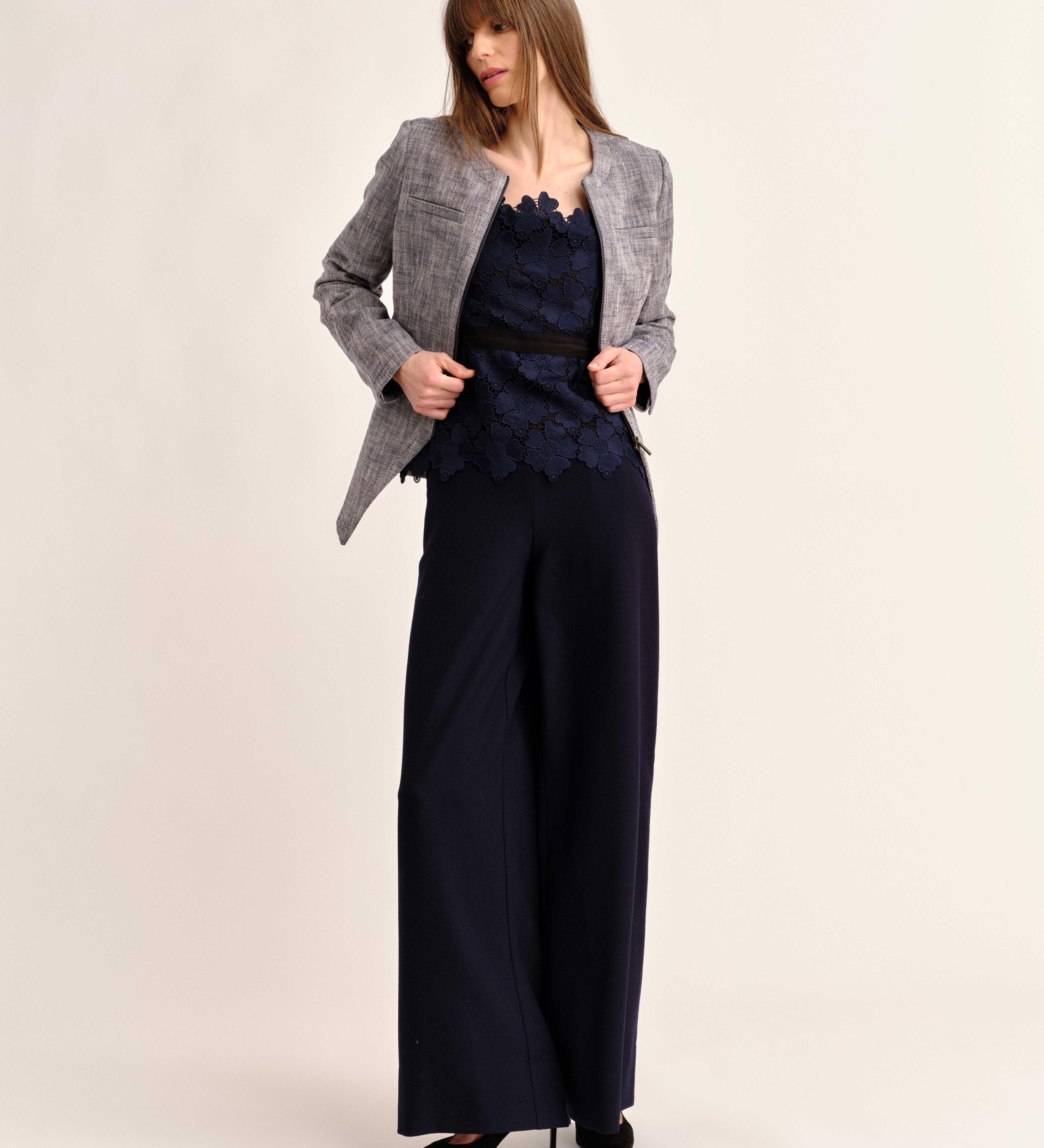 Cartolina - Olivia Pant - Dark Navy