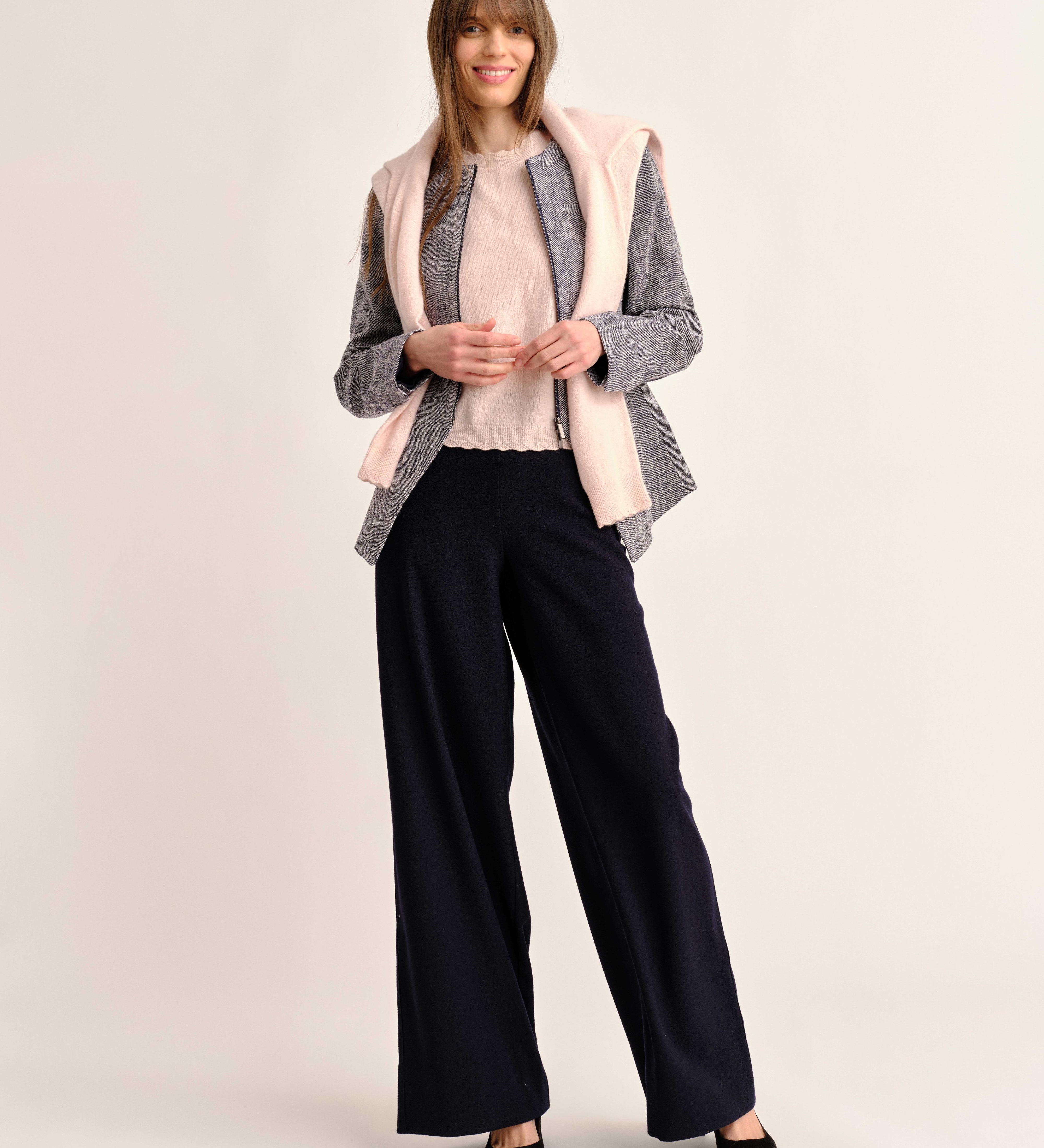 Cartolina - Lucy Ls Cardigan - Shell Pink