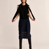 Cartolina - SP26 Lucy Ls Sweater - Noir